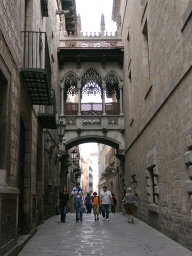 carrer del bisbe