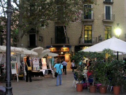 plaça oriol