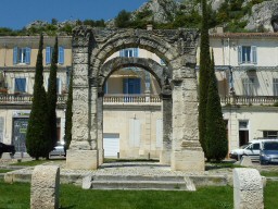 arc romain