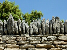 détail d'un mur