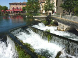 retenue d'eau